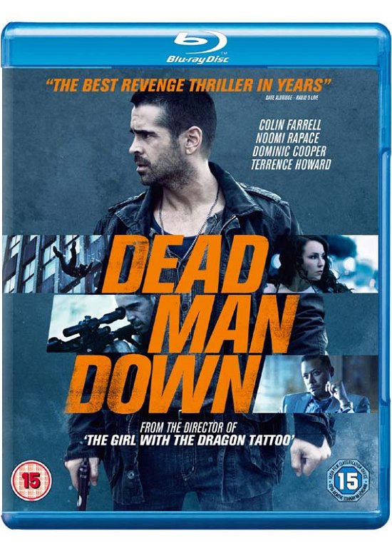 Cover for Dead Man Down (Blu-ray) (2013)