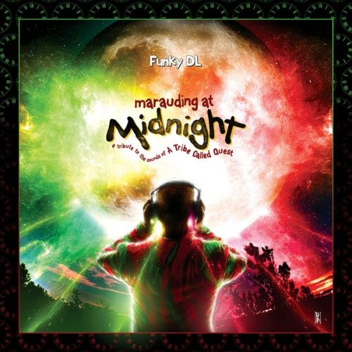 Cover for Funky Dl · Marauding At Midnight (LP) (2017)