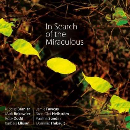 Cover for In Search Of The Miraculous (CD) (2017)