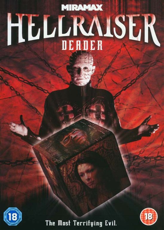 Hellraiser: Deader - Movie - Films - Elevation - 5060223763040 - 16 avril 2012