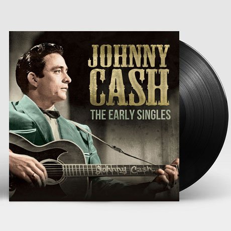 The Early Singles - Johnny Cash - Musiikki - MY GENERATION MUSIC - 5060442751040 - perjantai 8. kesäkuuta 2018