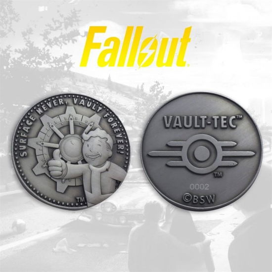 Cover for Iron Gut Publishing · Fallout Limited Edition Coin (MERCH)