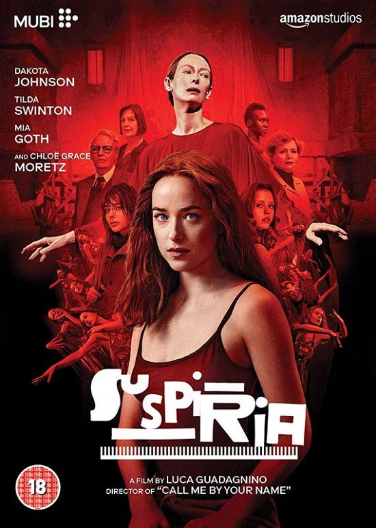 Cover for Suspiria (DVD) (2019)