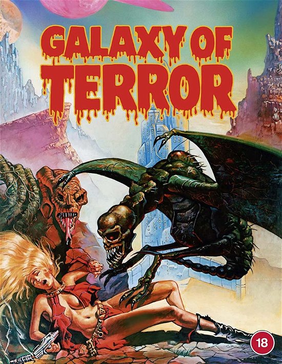 Cover for B.D. Clark · Galaxy Of Terror (Blu-ray) (2022)