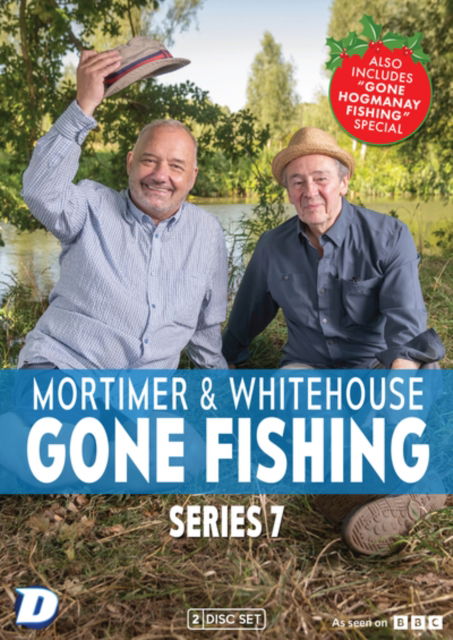 Mortimer  Whitehouse Gone Fishing Series 7 · Mortimer & Whitehouse Gone Fishing: Series 7 (DVD) (2024)