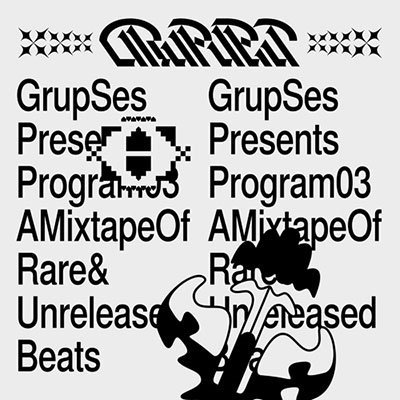 Cover for Grup Ses · Program #03 A Mixtape Of Rare (Cassette) (2021)