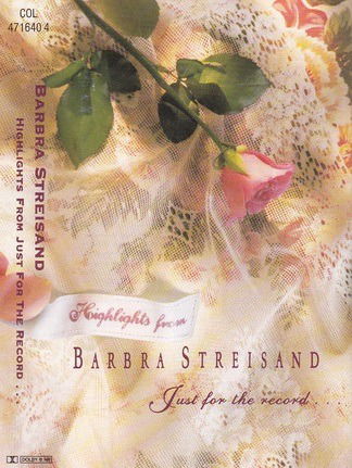 Cover for Barbra Streisand · Barbra Streisand-highlights from Just for the Reco (MISC)