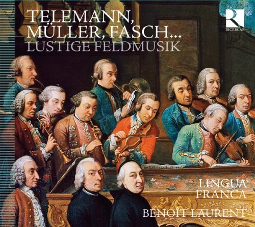 Cover for Lustige Feld-music (CD) [Digipak] (2010)