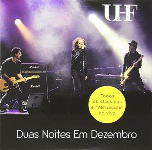 Cover for Uhf · Duas Noites De Dezembro Live (CD) [Deluxe edition] [Digipak] (2015)