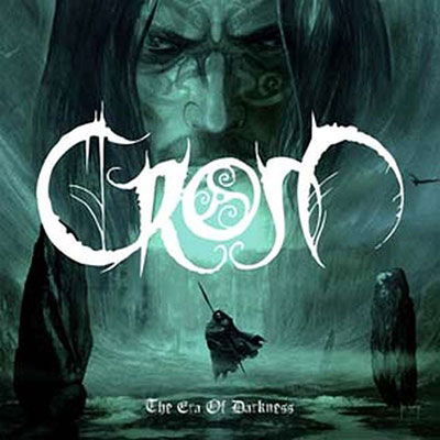 Cover for Crom · The Era of Darkness (Black Vinyl) (LP) (2023)