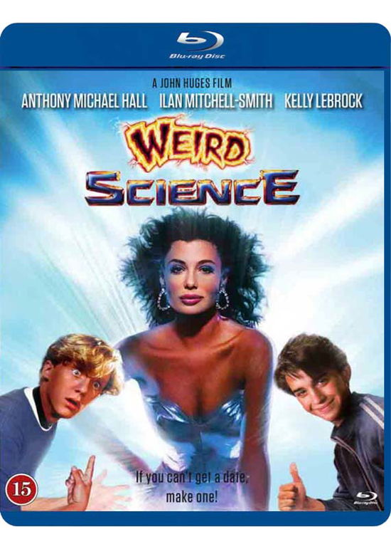 Cover for Weird Science (Blu-Ray) (2022)