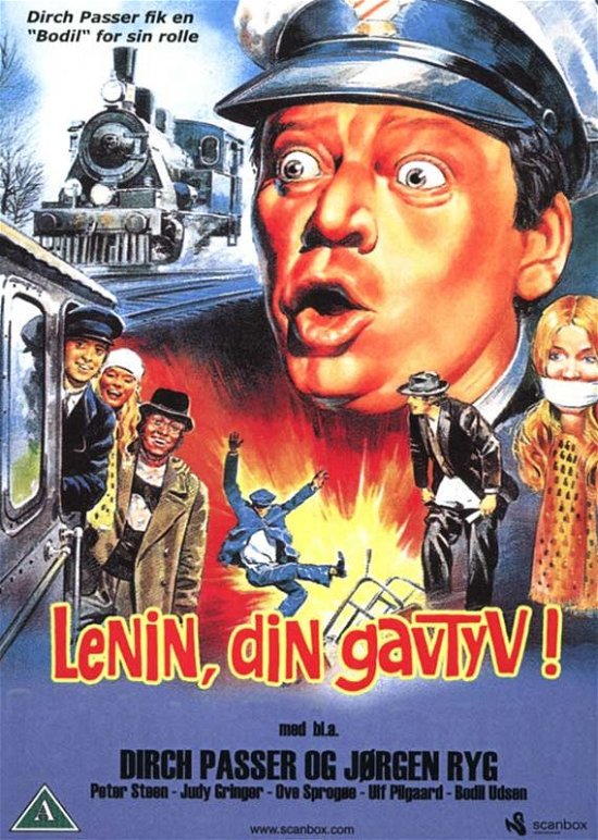 Cover for Din Gavtyv! Lenin · Lenin, din gavtyv! (1972) [DVD] (DVD) (2023)