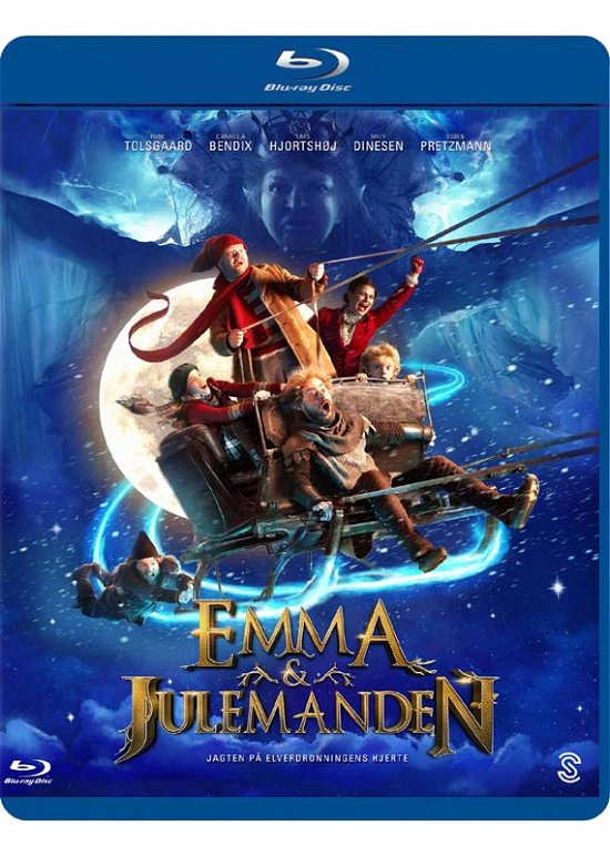Cover for Emma og Julemanden (Blu-ray) (2016)
