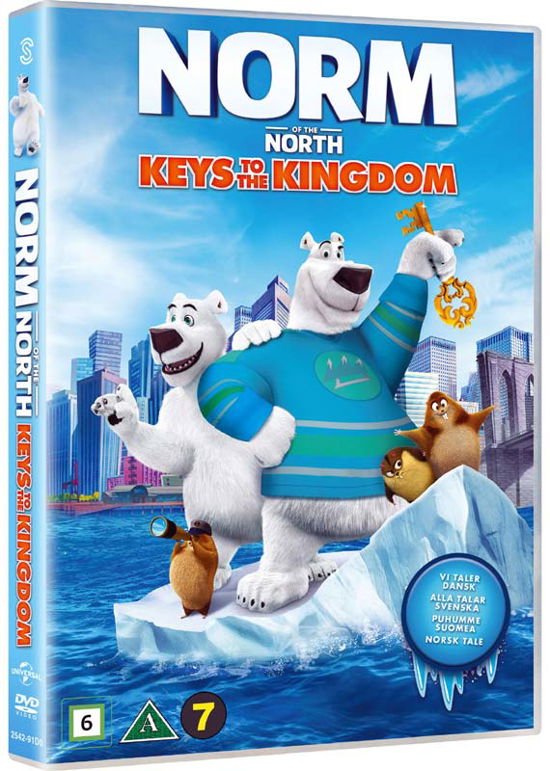 Cover for Norm of the North · Norm of the North: Keys to the (DVD) (2019)
