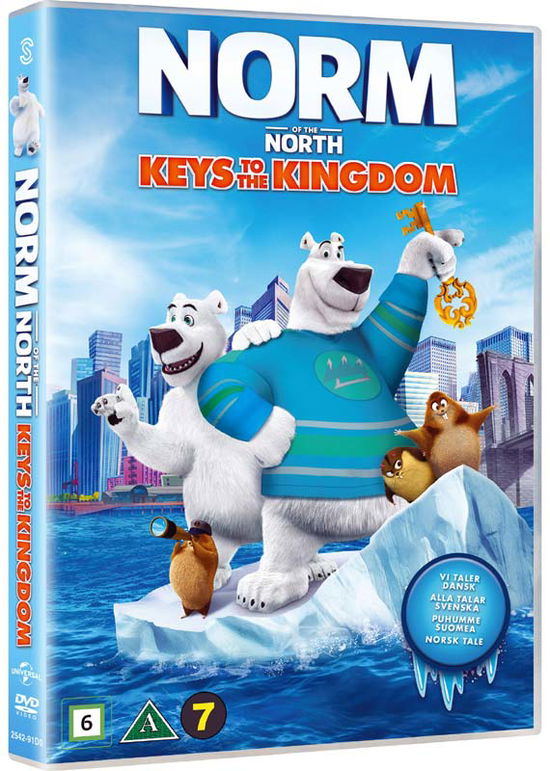 Norm of the North: Keys to the - Norm of the North - Films -  - 5706169002040 - 17 octobre 2019