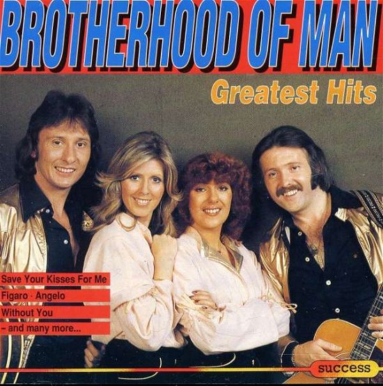 Cover for Brotherhood of Man · Greatest Hits (CD) (2001)