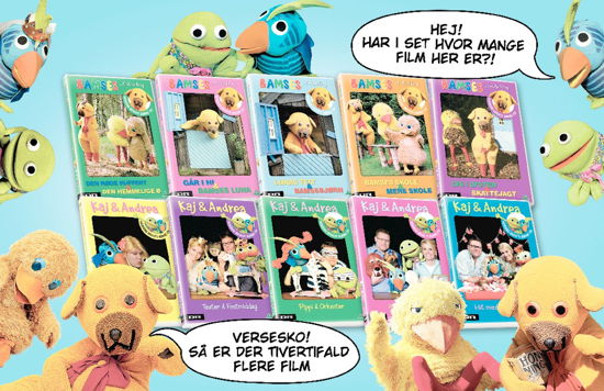 Cover for Bamses Billedbog · Løver I Områder / Badeanstalt (DVD) (2012)