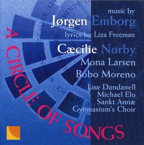 Cover for Jørgen Emborg / Cæcilie Norby · Circle Of Songs (CD) (2007)