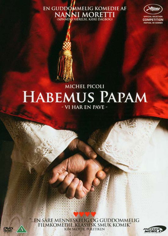 Cover for Habemus Papam (DVD) (2013)