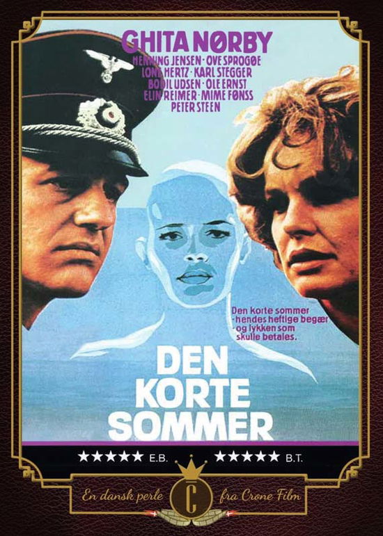 Cover for Den Korte Sommer (DVD) (2019)