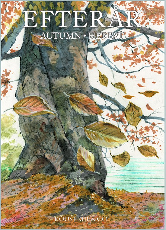 Cover for Peter Nielsen · Naturkort: EFTERÅR (Zubehör) [1. Ausgabe] (2016)