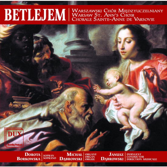 Cover for Betlejem-christmas Carols / Various (CD) (1992)