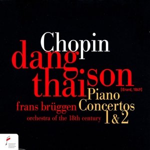 Cover for Frederic Chopin · Piano Concertos 1 &amp; 2 (CD) [Digipak] (2009)