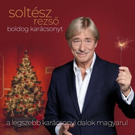 Cover for Soltész Rezs? · Boldog karácsonyt (CD)