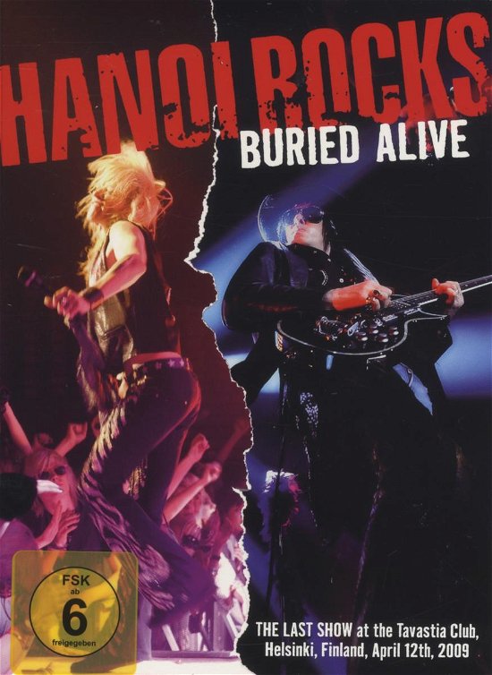 Cover for Hanoi Rocks · Buried Alive (DVD) (2013)
