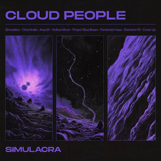 Cloud People · Simulacra (LP) (2024)