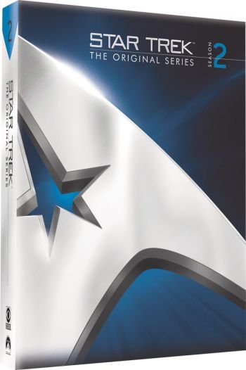Cover for Star Trek · The Original Series - Season 2 (DVD) [Remastered edition] (2016)