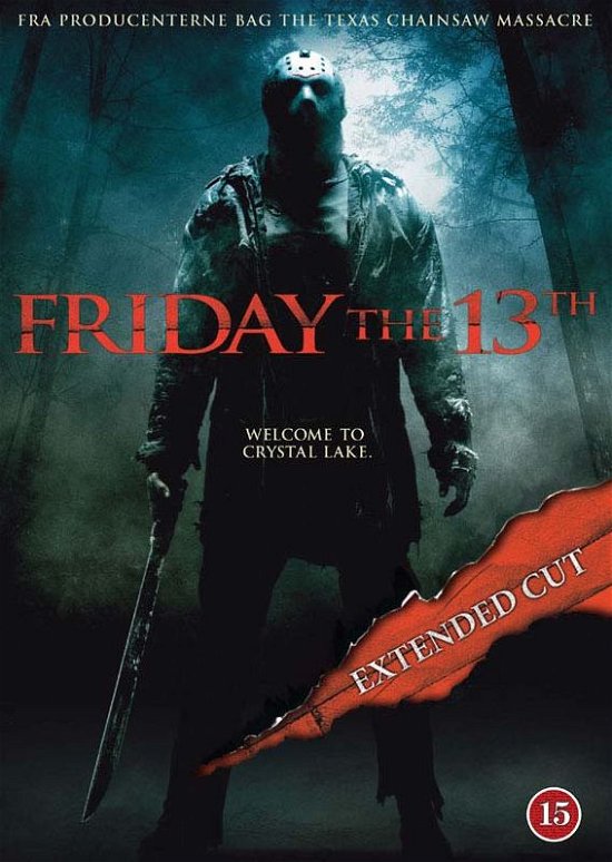 Friday the 13th (remake) -  - Movies - Paramount - 7332431032040 - July 21, 2009