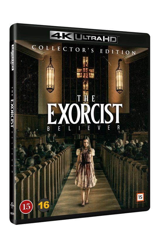 Cover for The Exorcist: Believer (4k) (4K Ultra HD) (2024)