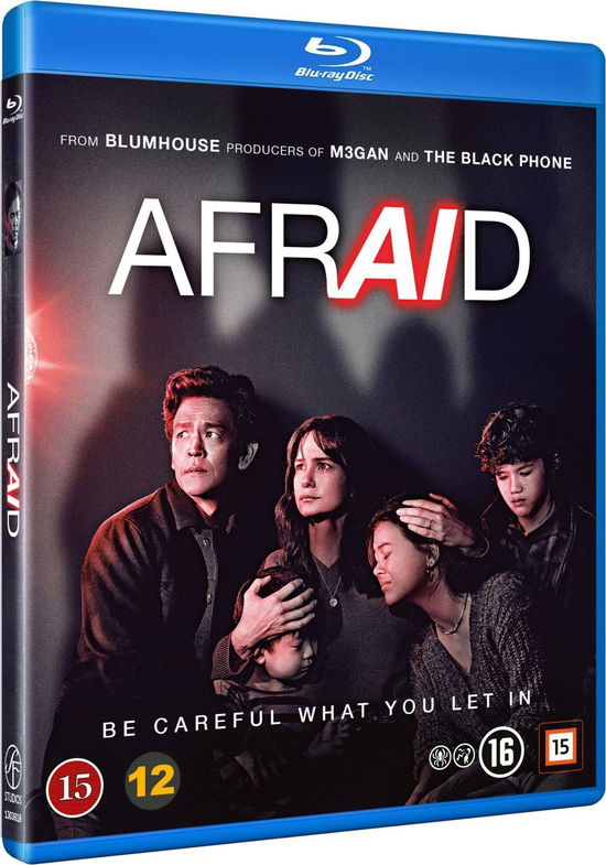 AFRAID aka THEY LISTEN (Blu-ray) (2024)