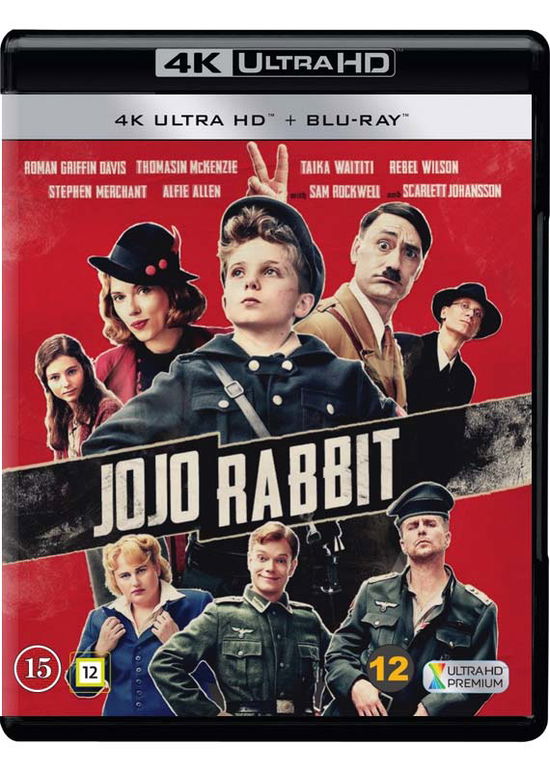 Cover for Jojo Rabbit (4K Ultra HD/BD) (2020)