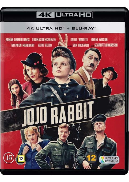 Jojo Rabbit -  - Filmes -  - 7340112752040 - 2 de junho de 2020