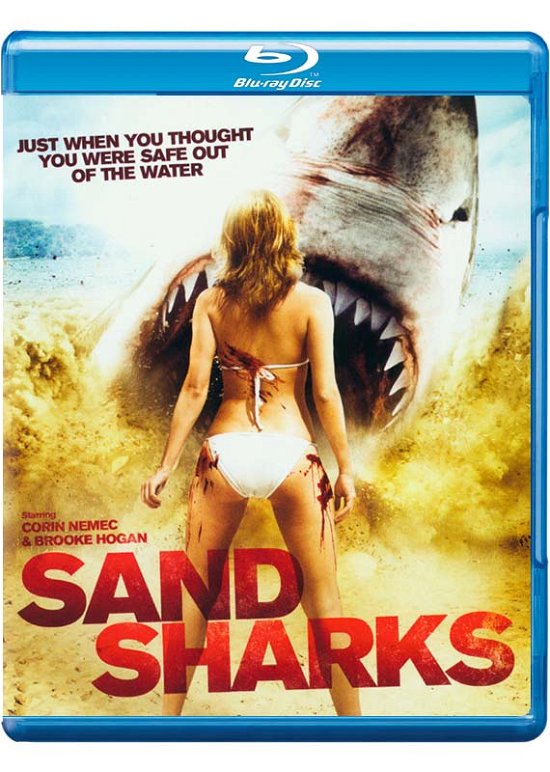 Cover for Sand Sharks (Blu-Ray) (2018)