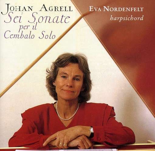 Cover for Nordenfeldt · Cembalo Sonatas (CD) (1991)