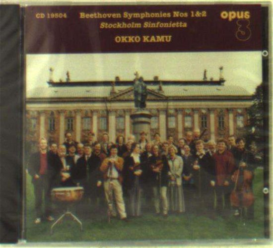 Symphonies No. 1 & 2 / Stockholm Sinfonietta - Ludwig Van Beethoven - Music - OPUS 3 - 7392420195040 - August 28, 2020