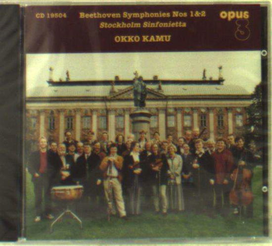 Symphonies No. 1 & 2 / Stockholm Sinfonietta - Ludwig Van Beethoven - Música - OPUS 3 - 7392420195040 - 28 de agosto de 2020