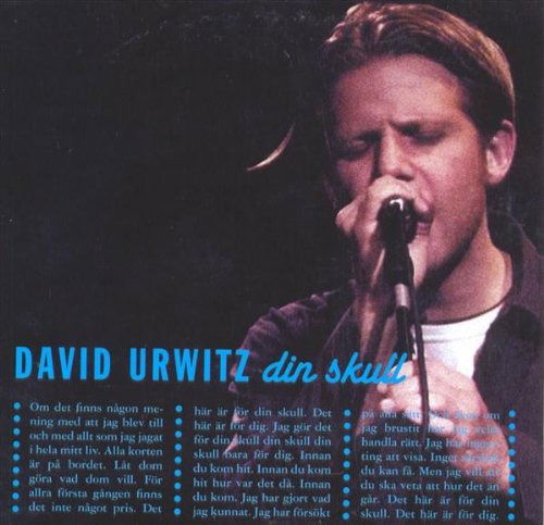 Cover for Urwitz David · Din Skull (CD) (2007)