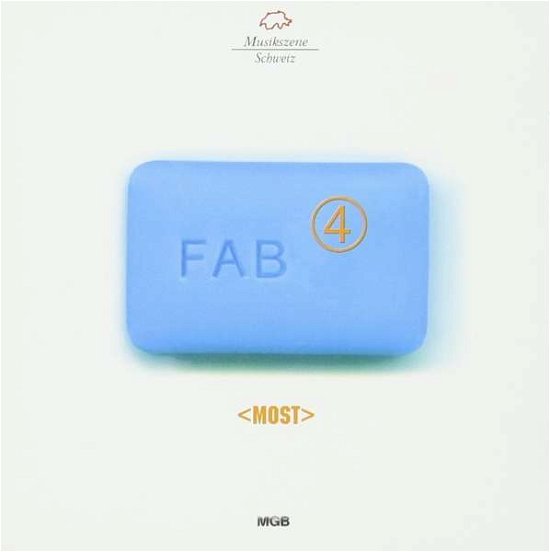 Cover for Fab Four · Fab Four: Most (CD) (2016)
