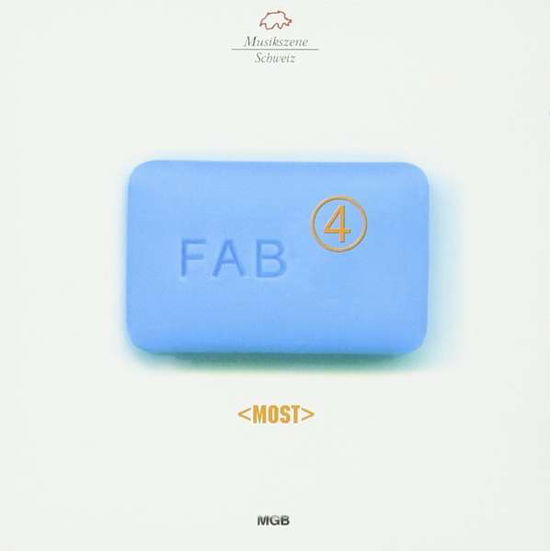 Cover for Fab Four · Fab Four: Most (CD) (2016)