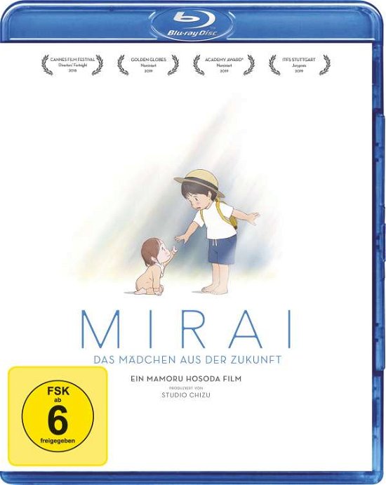 Cover for Mirai · Das MÃ¤dchen,bd.av4472 (Blu-ray) (2019)