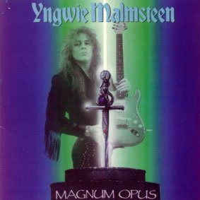Yngwie Malmsteen-magnum Opus - Yngwie Malmsteen - Musikk -  - 7891591004040 - 