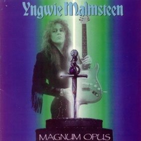 Cover for Yngwie Malmsteen · Yngwie Malmsteen-magnum Opus (CD)