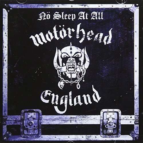 Cover for Motörhead · No Sleep at All (CD) (2011)