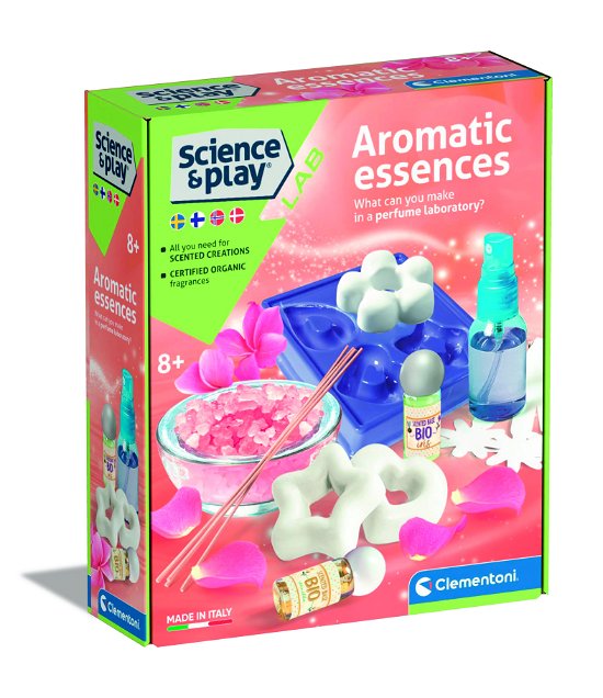 Cover for Clementoni · Aromatic Essences (78804) (Toys) (2023)