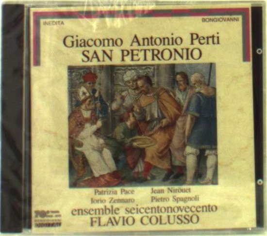 Cover for Perti / Pace / Ensemble Seicentonovecento · San Petronio (CD) (1991)