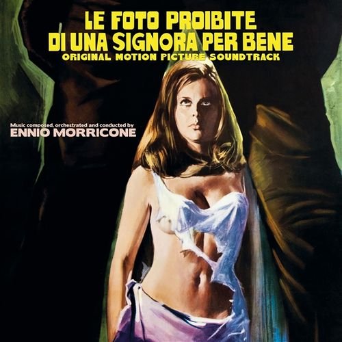 Cover for Ennio Morricone · Le Foto Proibite Di Una Signora Per Bene (LP) [RSD 2023 edition] (2023)